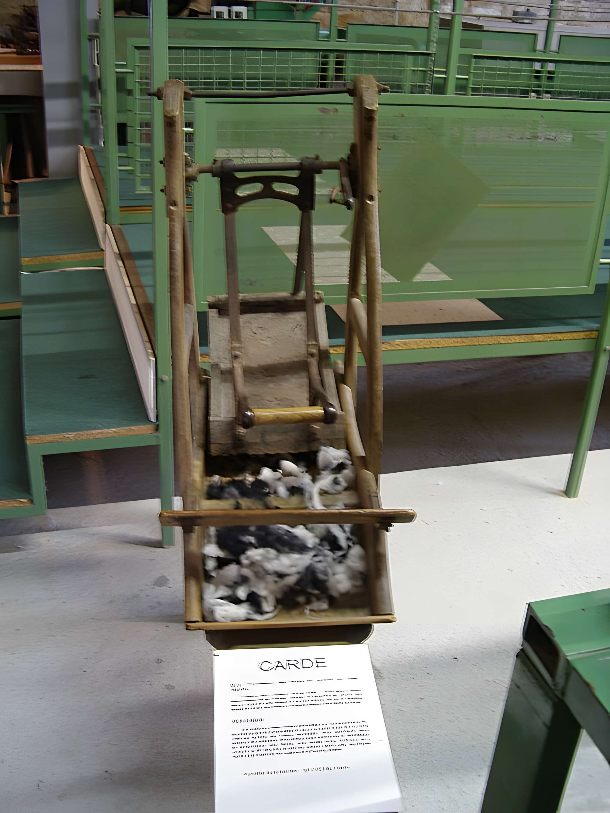 Musée du feutre de laine à Mouzon