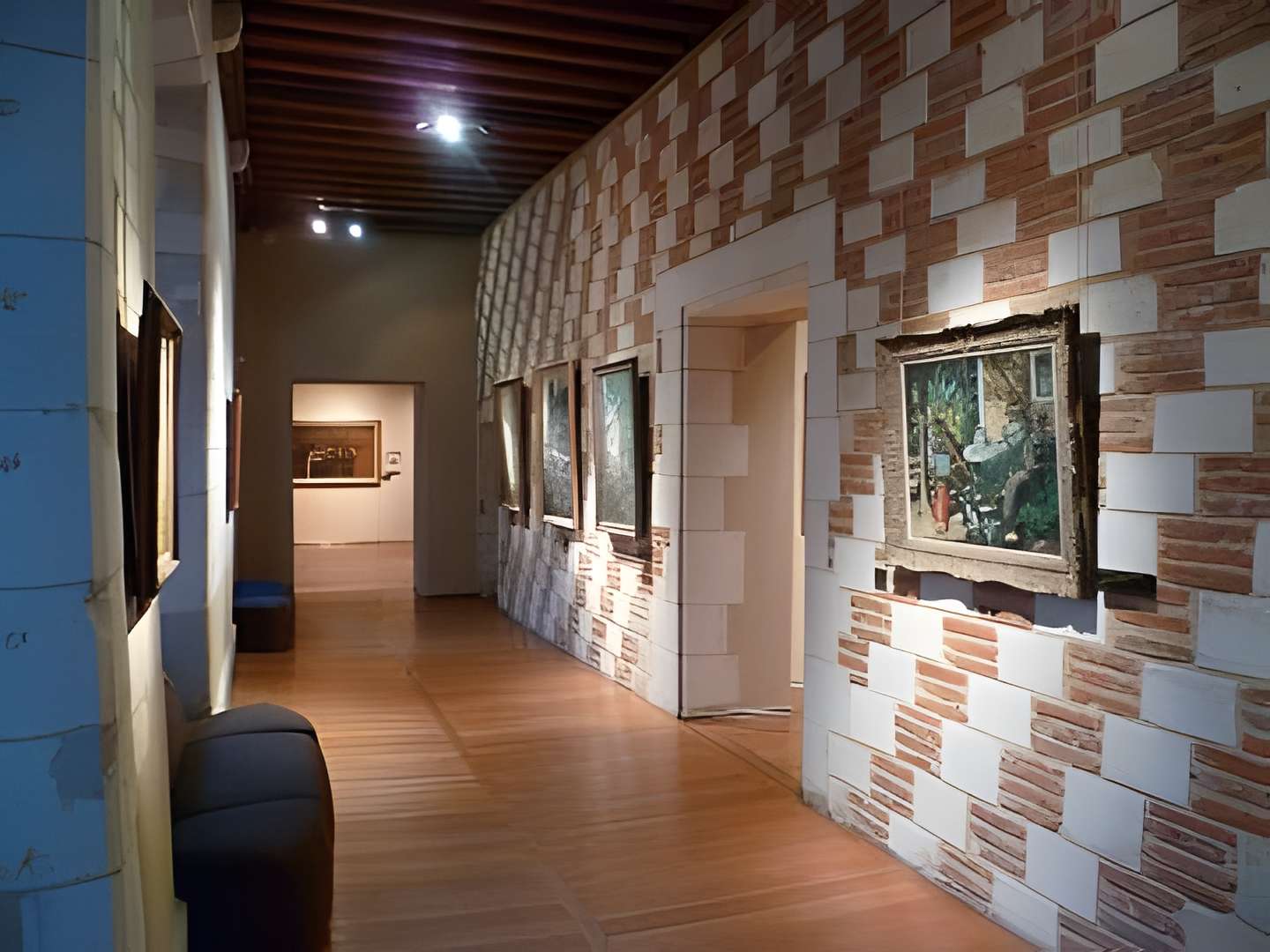 Musée d'art moderne de Troyes intérieur du musée