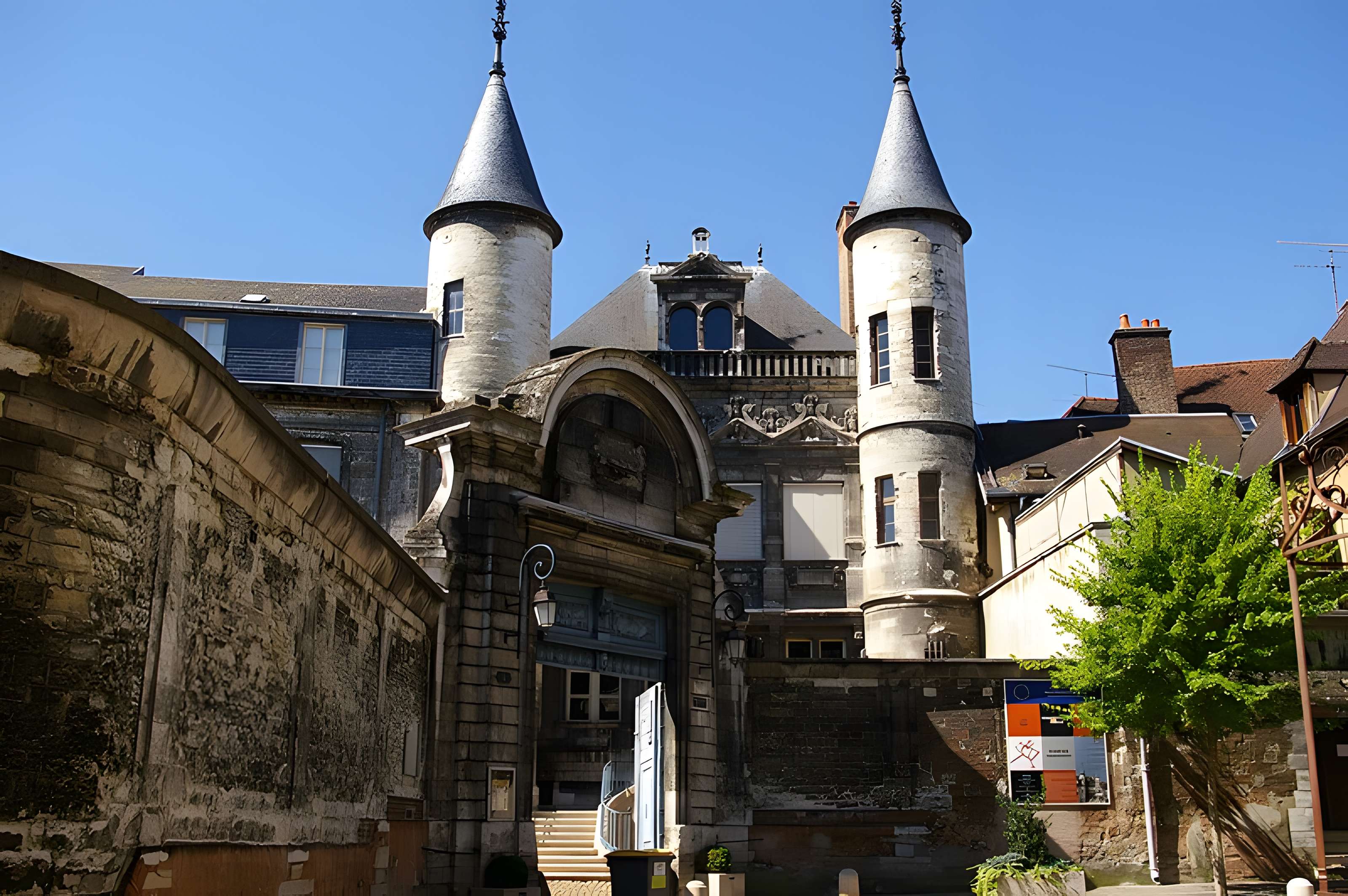 Musée de Vauluisant de la Bonneterie à Troyes