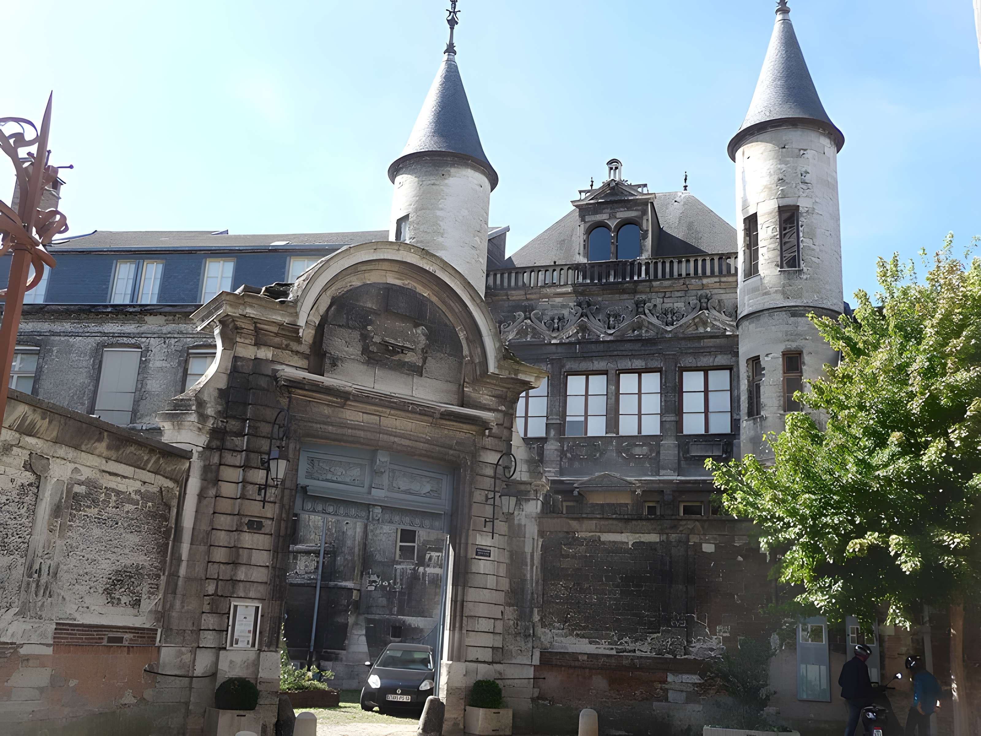 Musée de Vauluisant de la Bonneterie à Troyes
