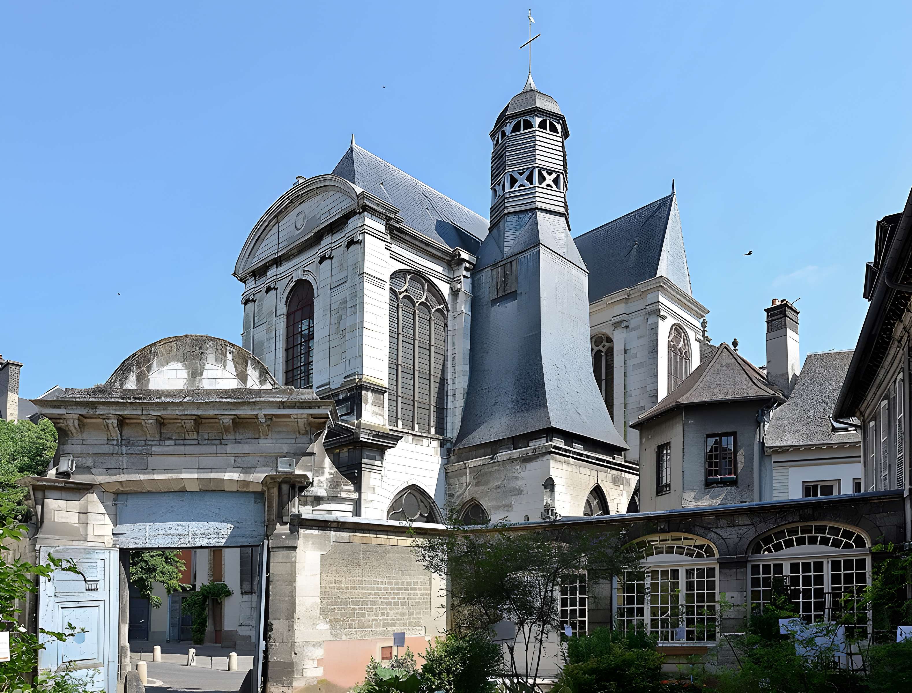 Musée de Vauluisant de la Bonneterie à Troyes