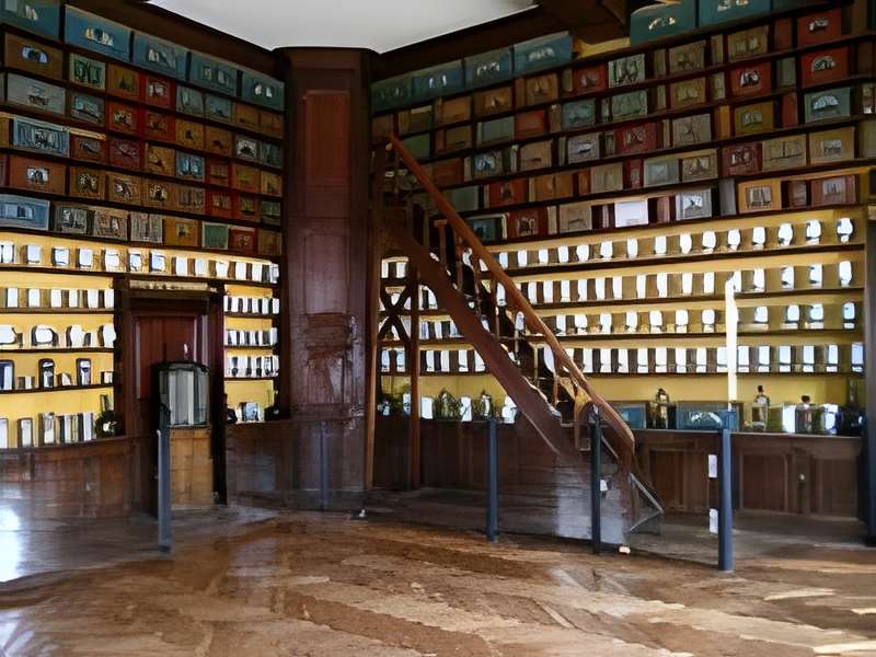 Apothicairerie de l'Hôtel-Dieu-le-Comte à Troyes 