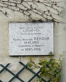 Photo de L'Atelier Renoir à Essoyes