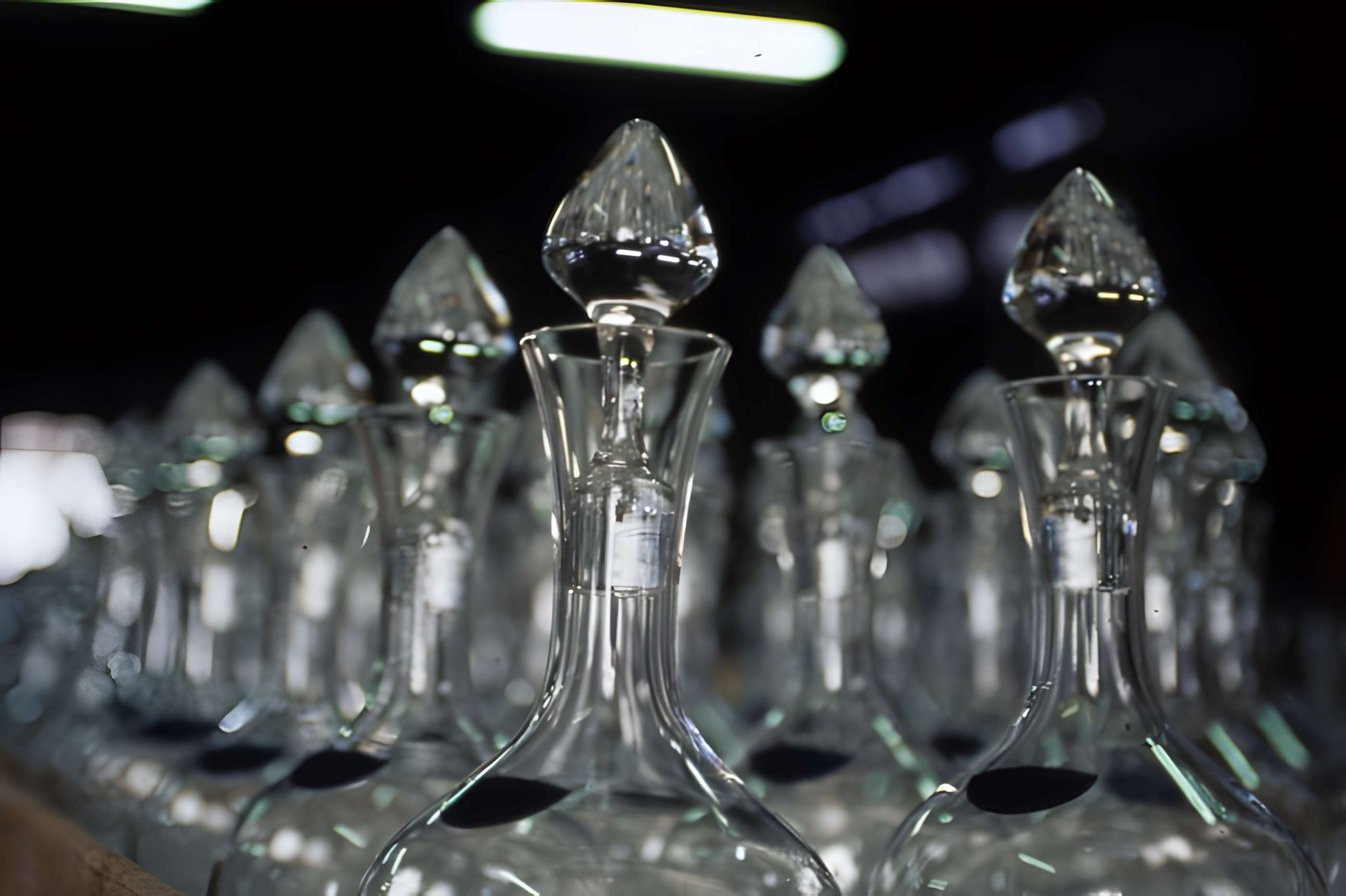 Écomusée du Cristal de Bayel intérieur du musée