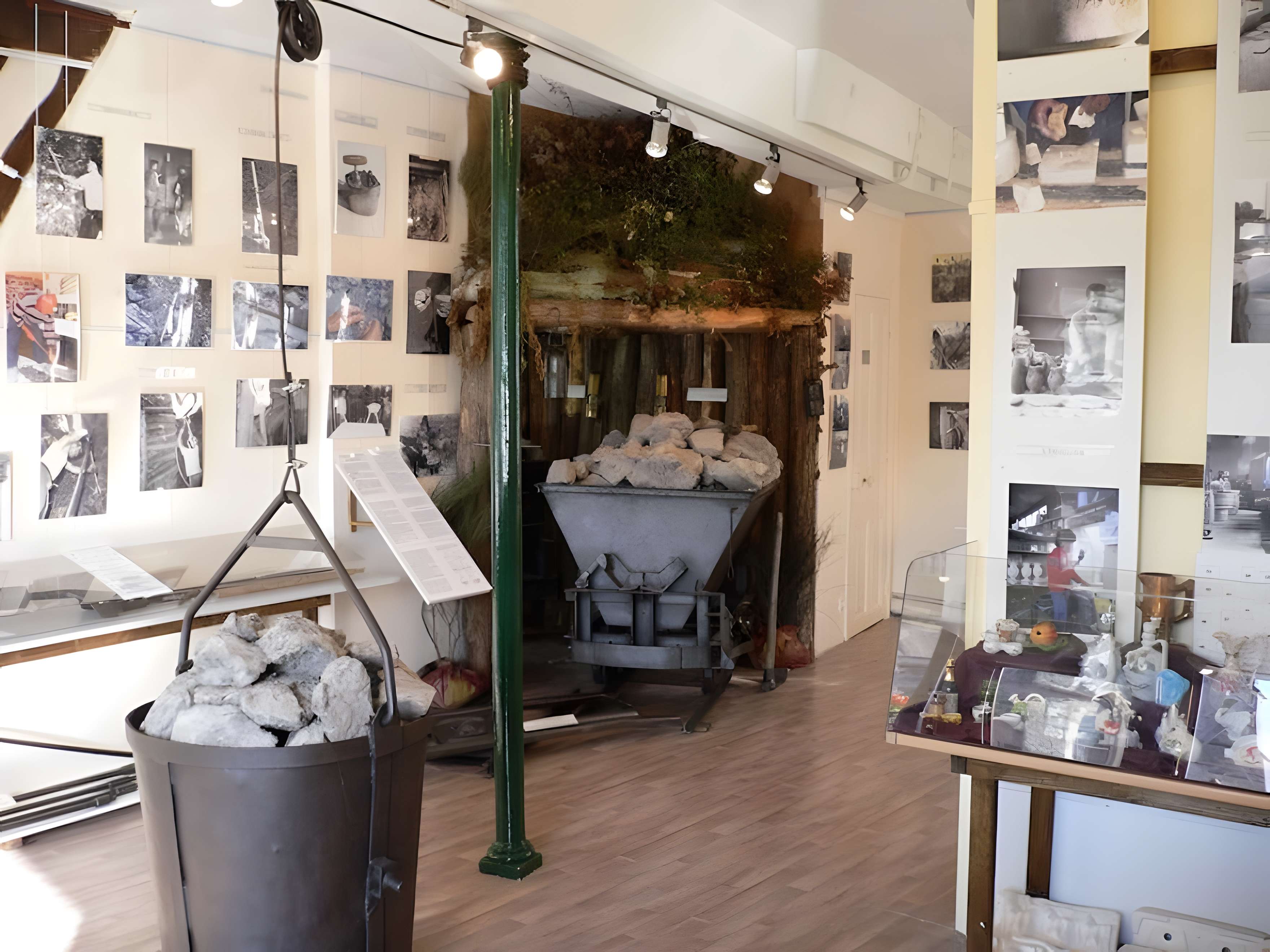 L'Espace Patrimoine de Villenauxe-la-Grande intérieur du musée