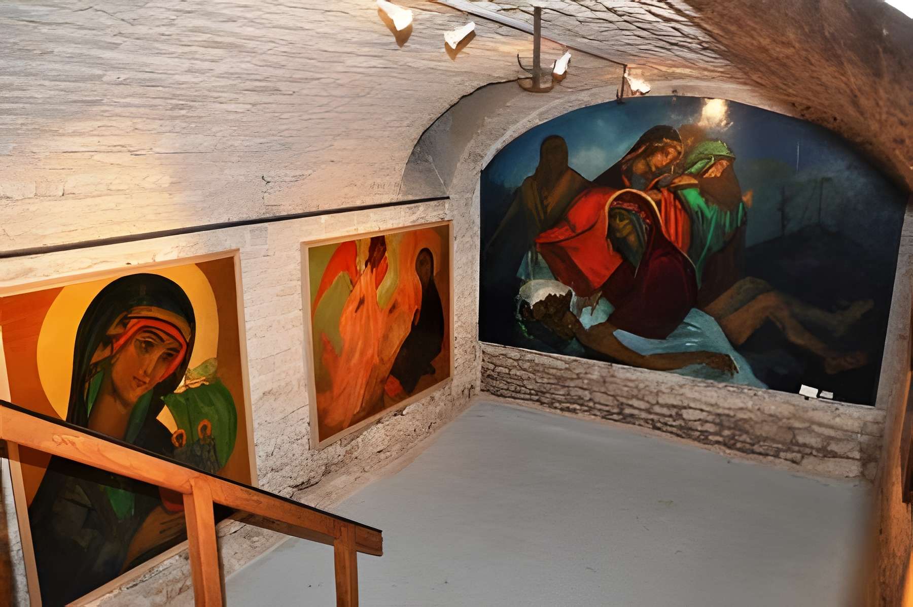 Musée Loukine d'Arsonval intérieur du musée