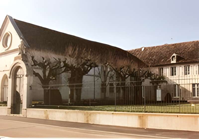 Musée Napoléon Ier et des Trésors d'églises de Brienne-le-Château extérieur du musée