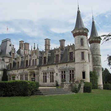 Château de Regnière-Écluse