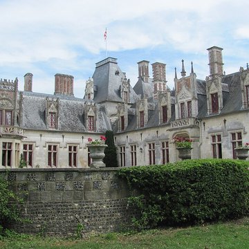 Château de Regnière-Écluse