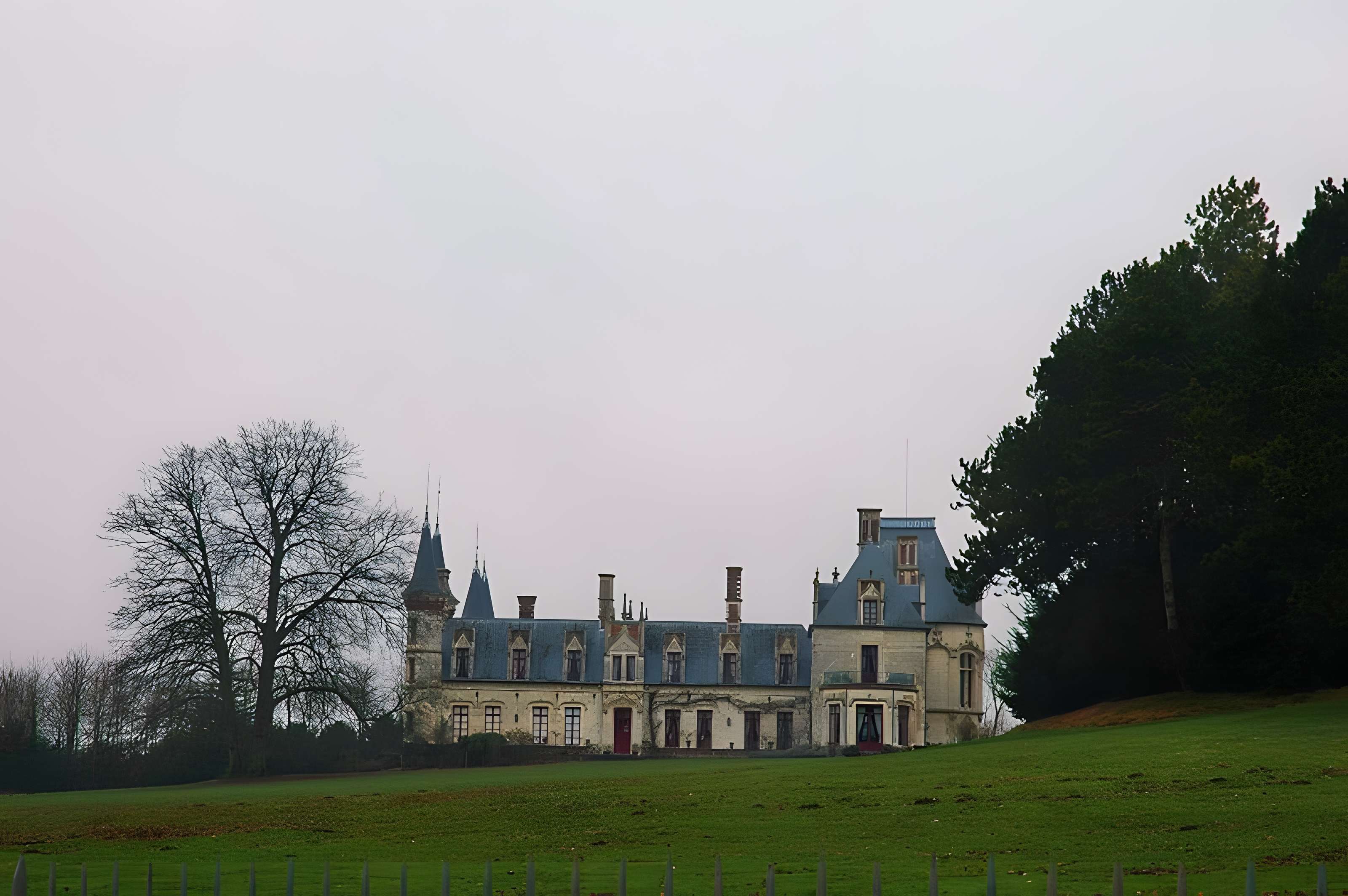 Château de Regnière-Écluse 
