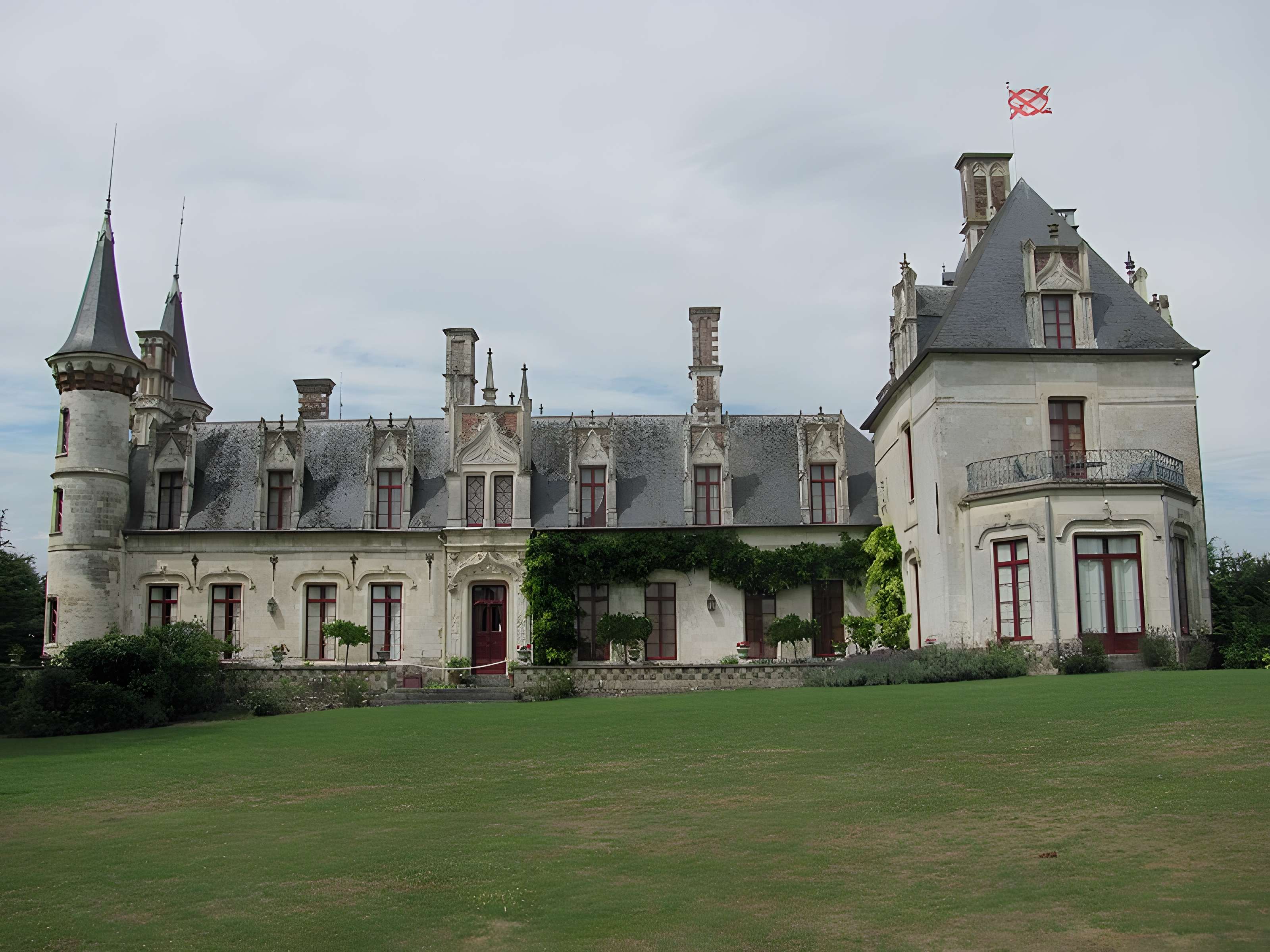 Château de Regnière-Écluse