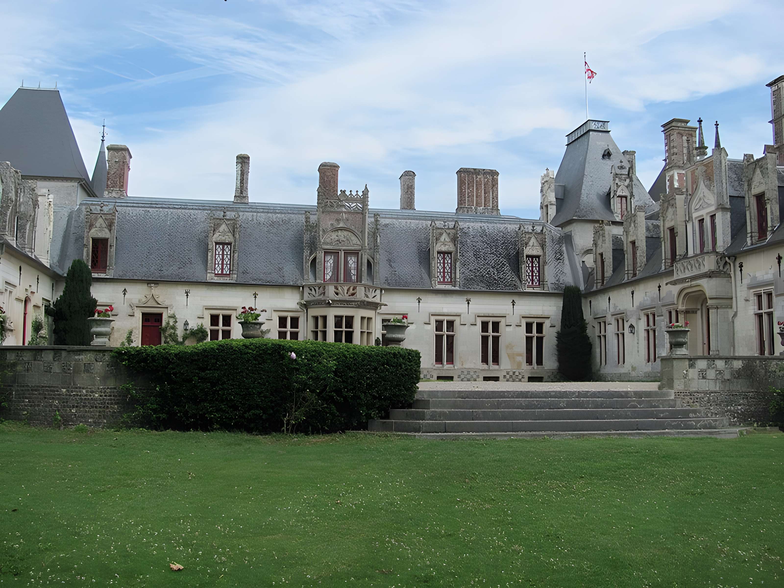 Château de Regnière-Écluse