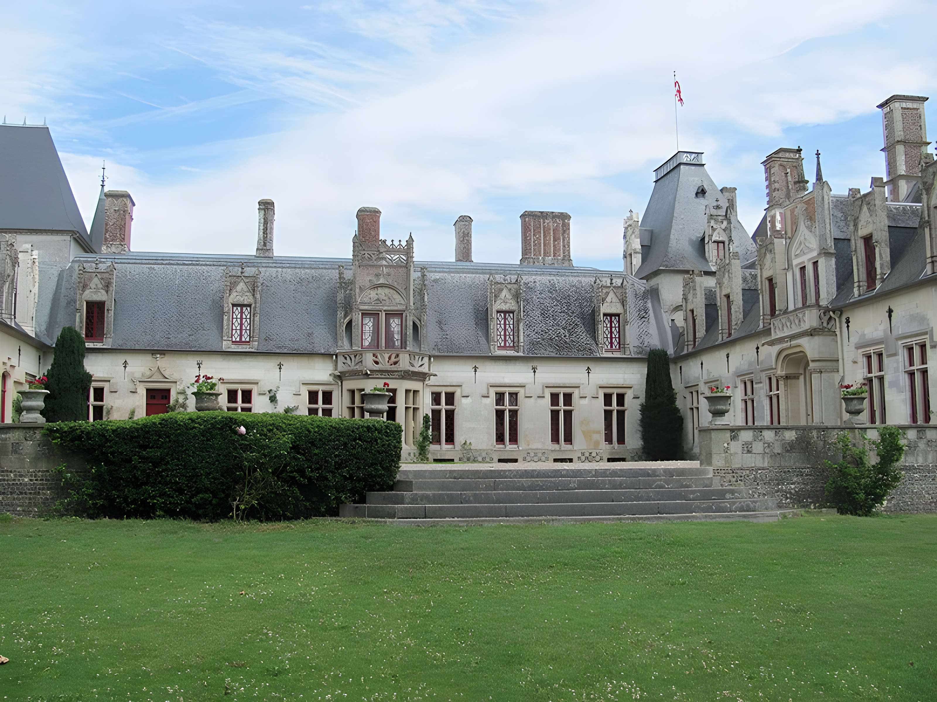Château de Regnière-Écluse
