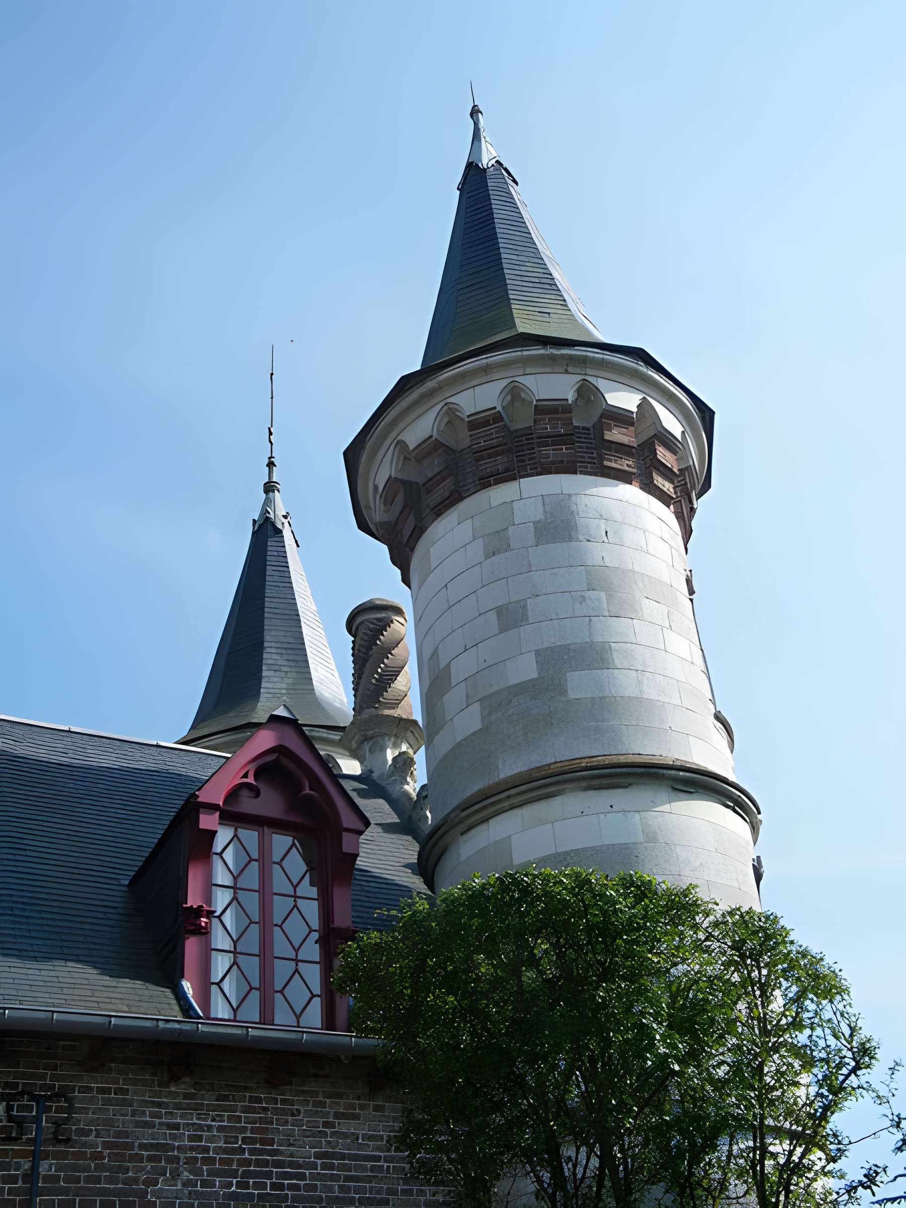 Château de Regnière-Écluse