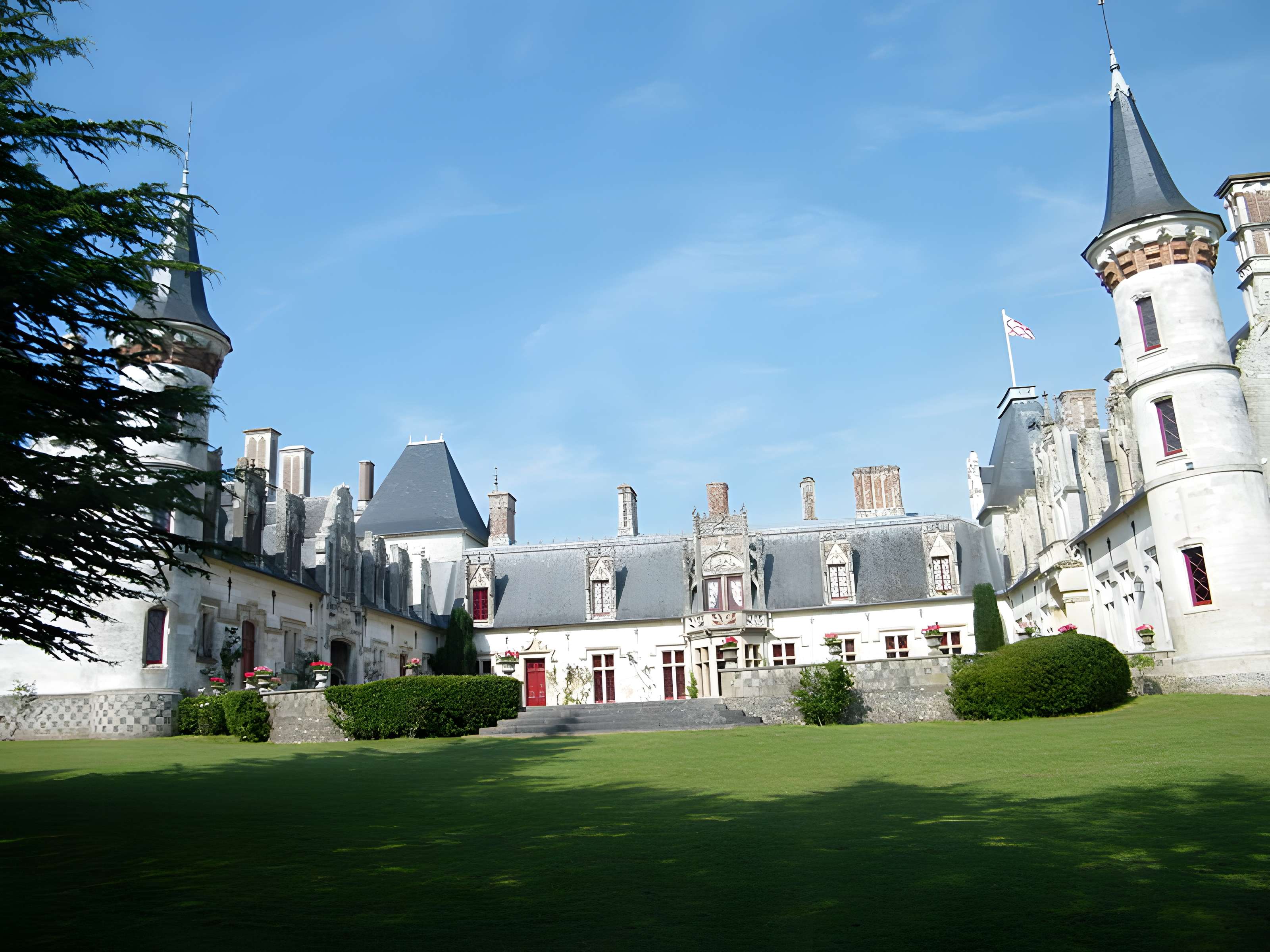 Château de Regnière-Écluse