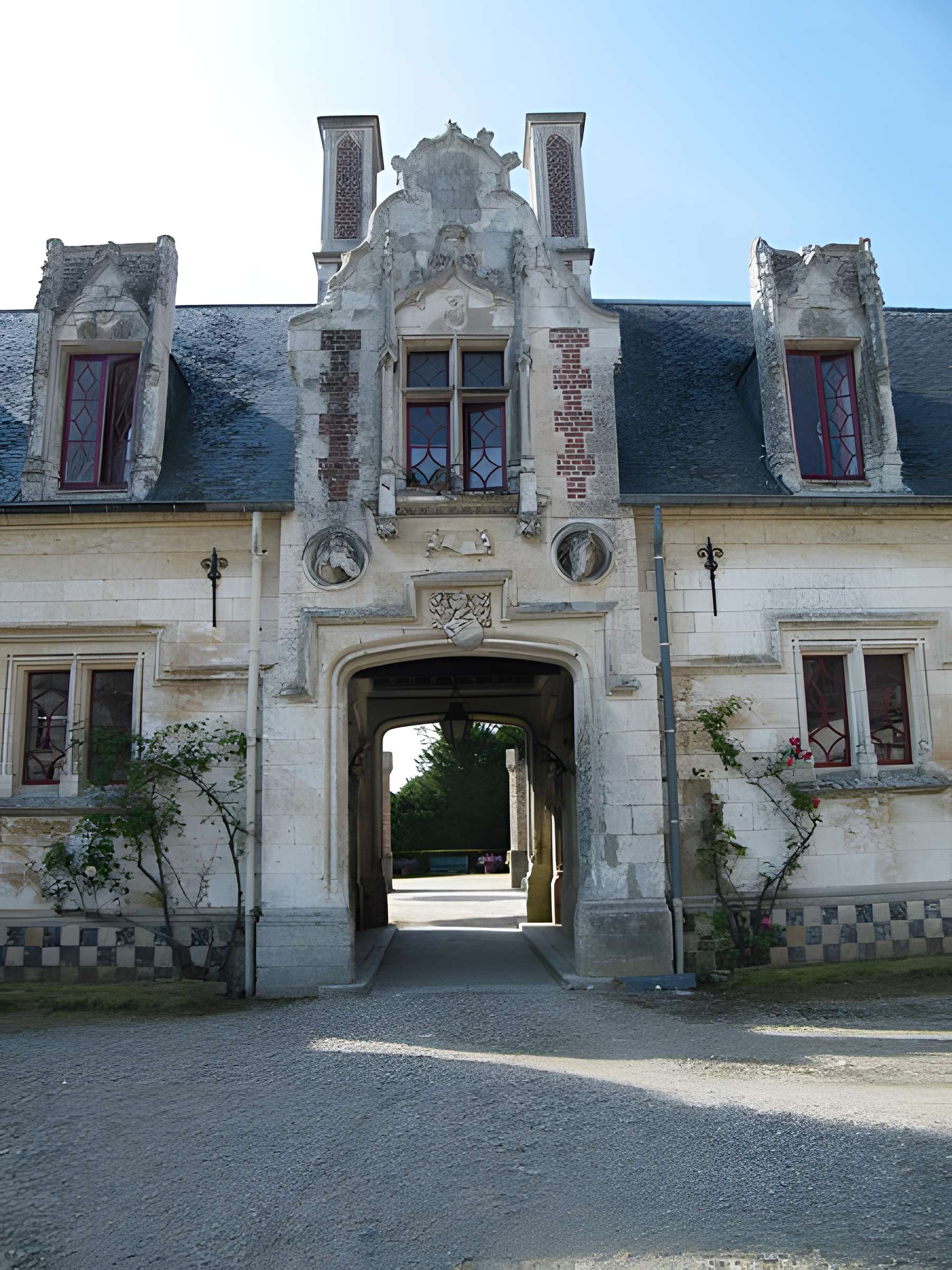 Château de Regnière-Écluse