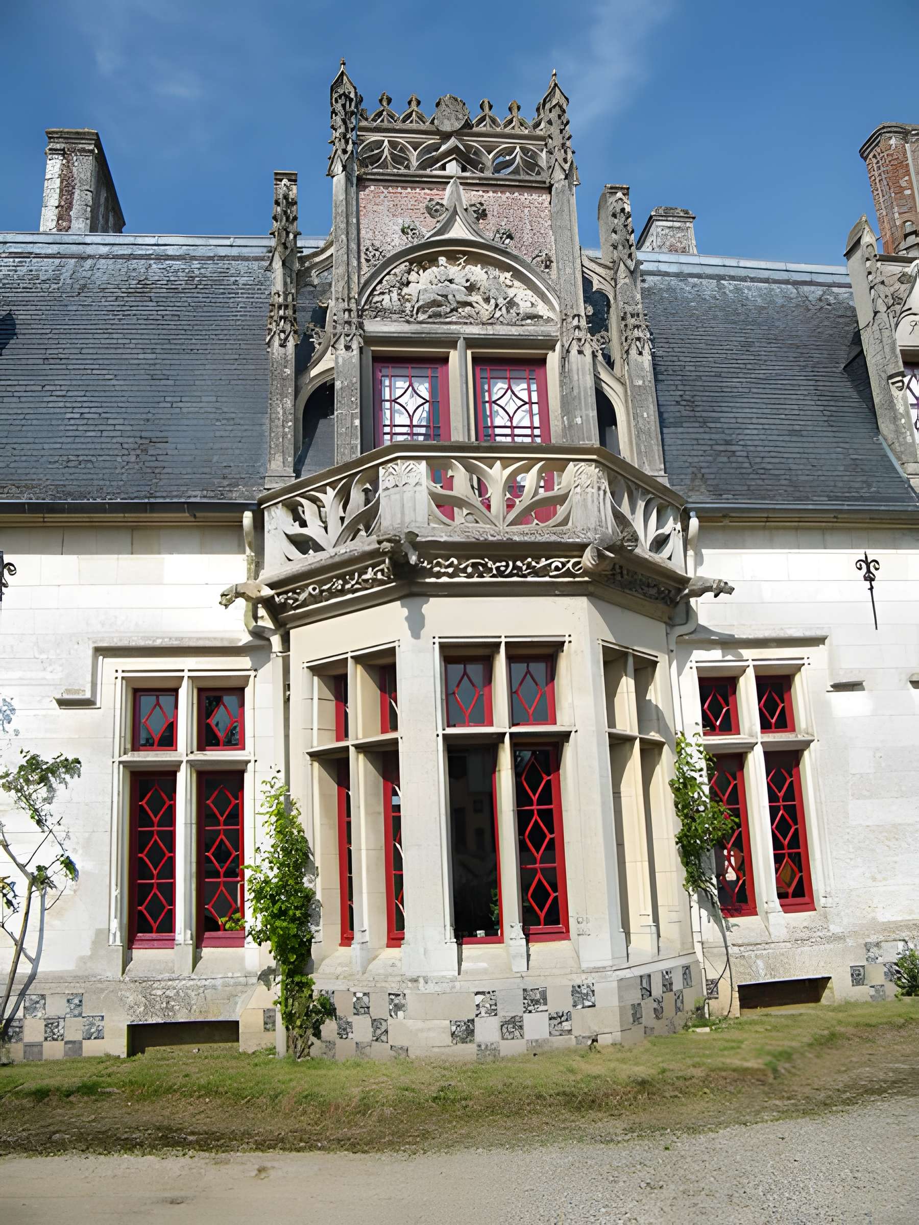 Château de Regnière-Écluse