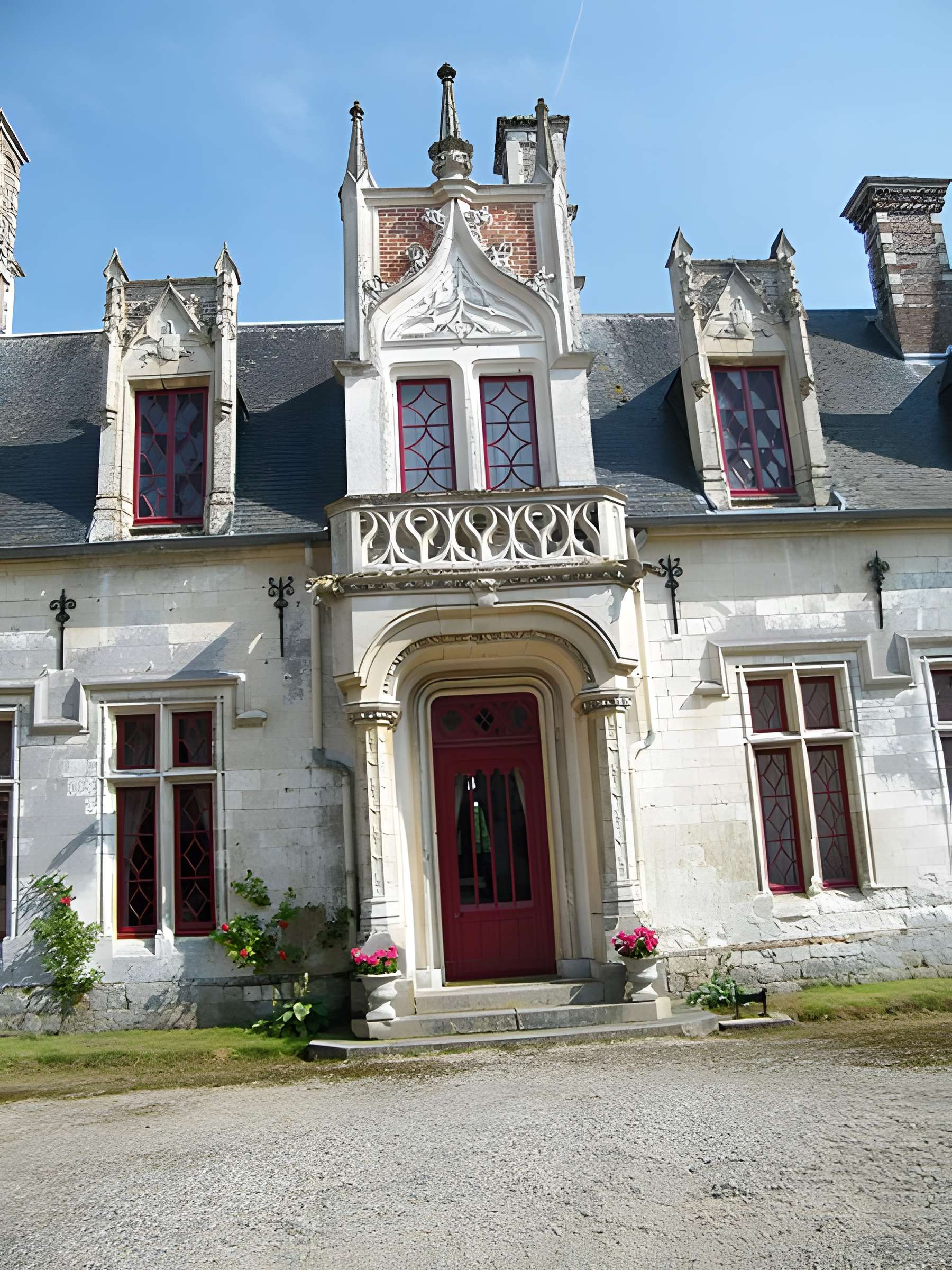 Château de Regnière-Écluse