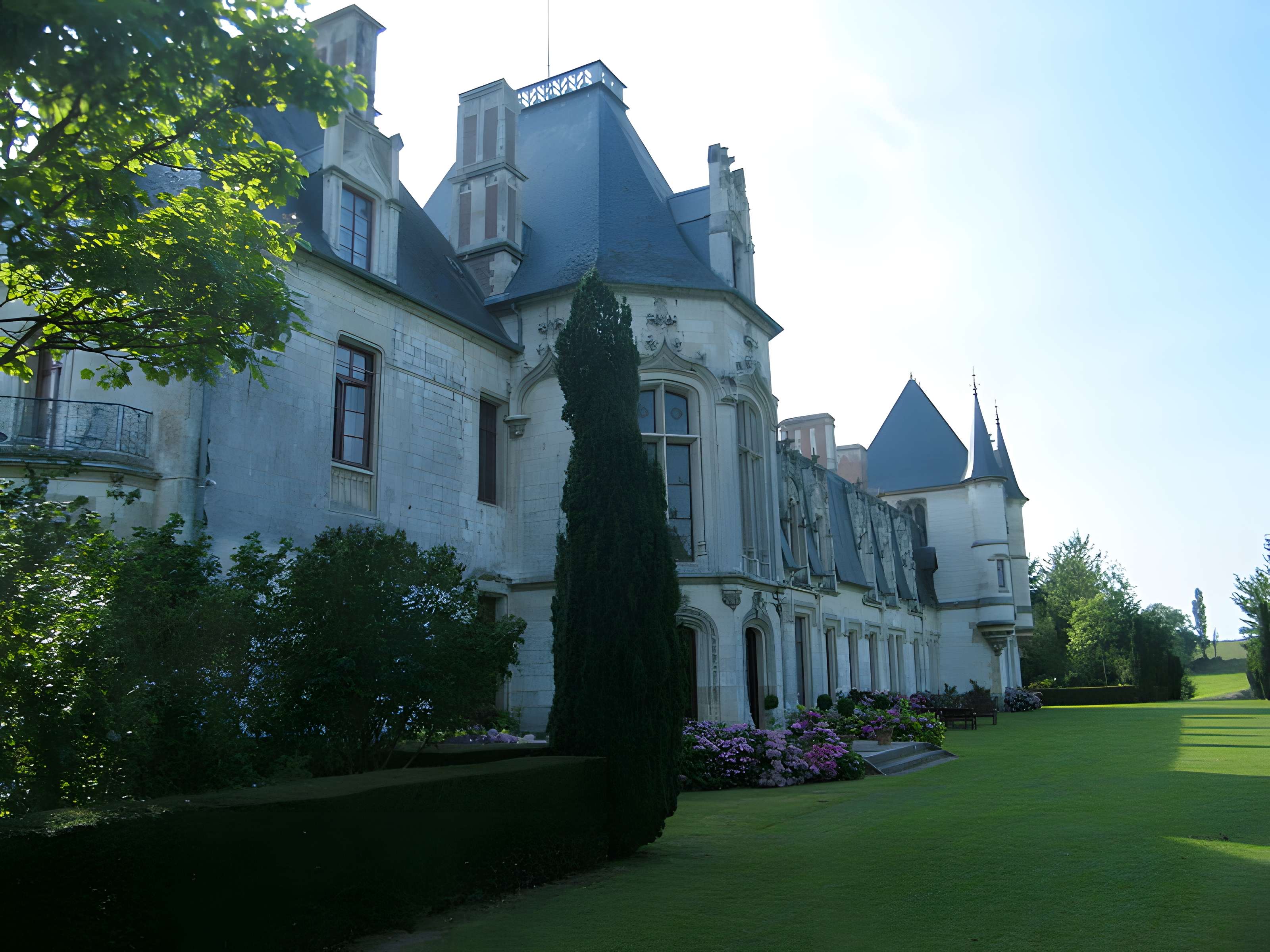 Château de Regnière-Écluse