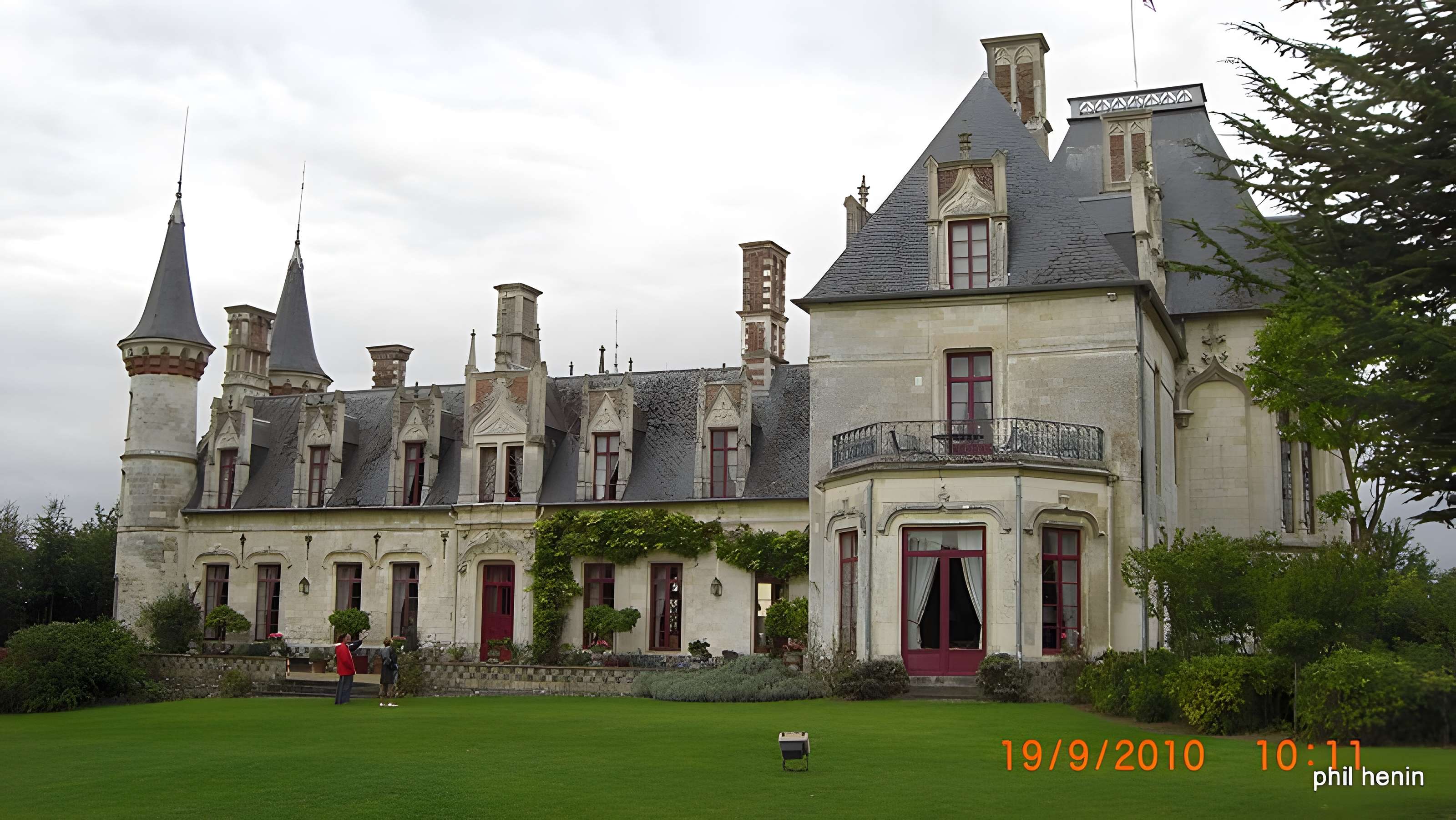 Château de Regnière-Écluse