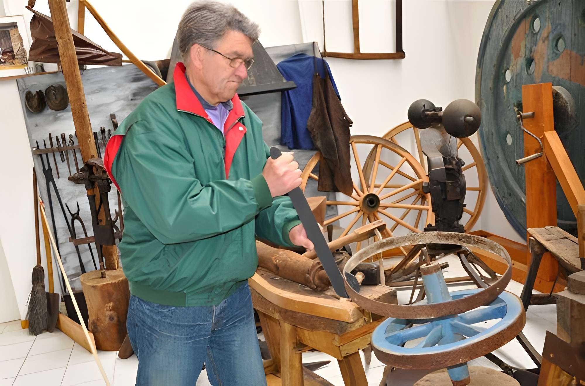 Musée de la Mémoire Paysanne d'Estissac 