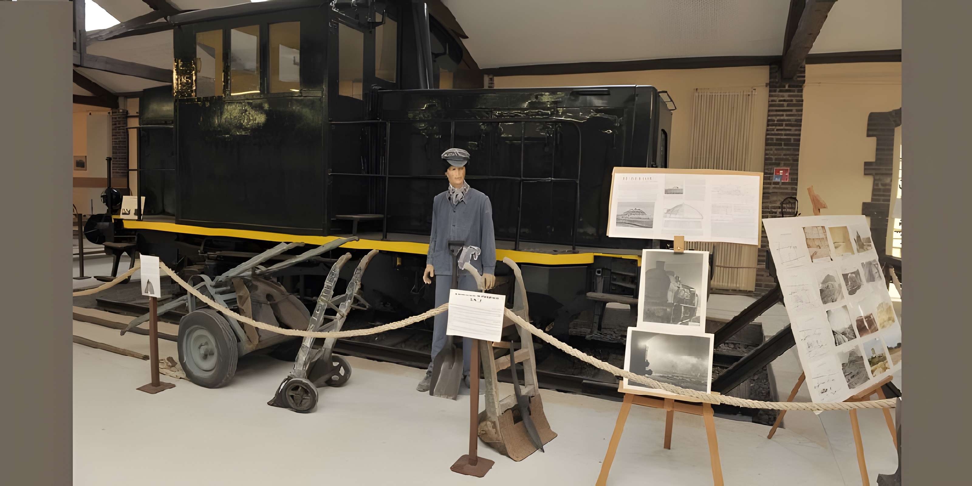 Musée de l'Ancienne Malterie de La Chapelle-Saint-Luc intérieur du musée