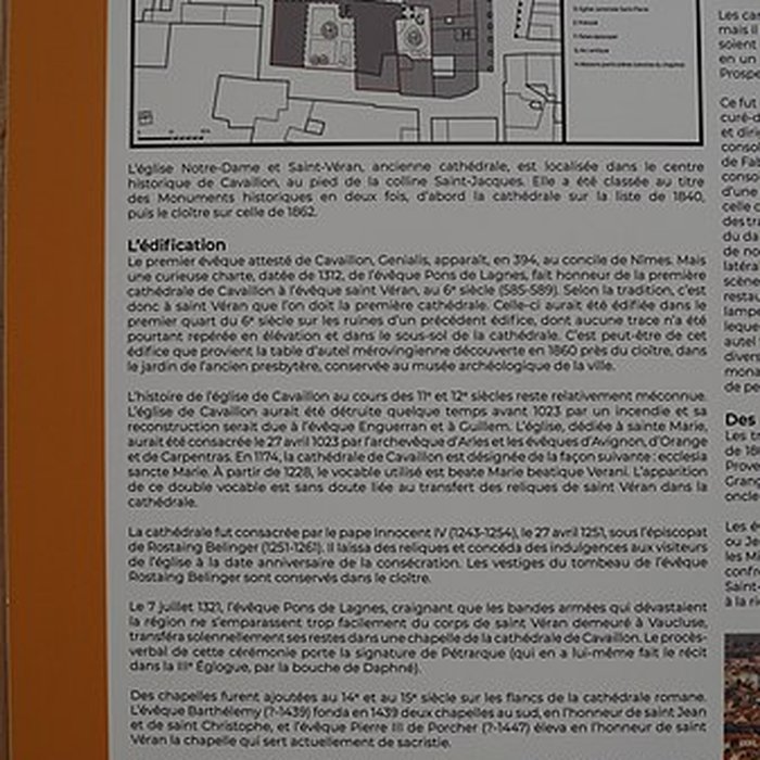 Photo de Cathédrale Notre-Dame-et-Saint-Véran de Cavaillon