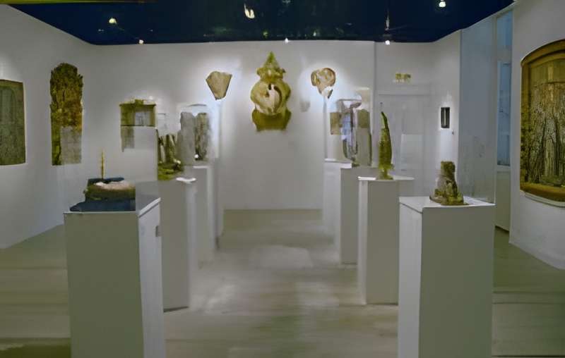 Musée de la crèche de chaumont intérieur du musée