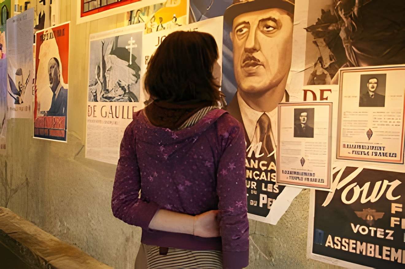 Mémorial Charles de Gaulle à Colombey-les-Deux-Églises intérieur du musée