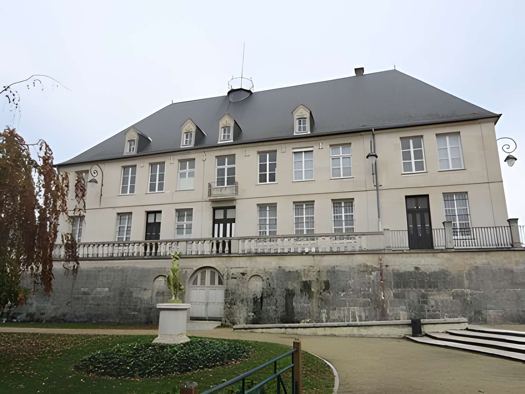 Musée municipal de Saint-Dizier extérieur du musée