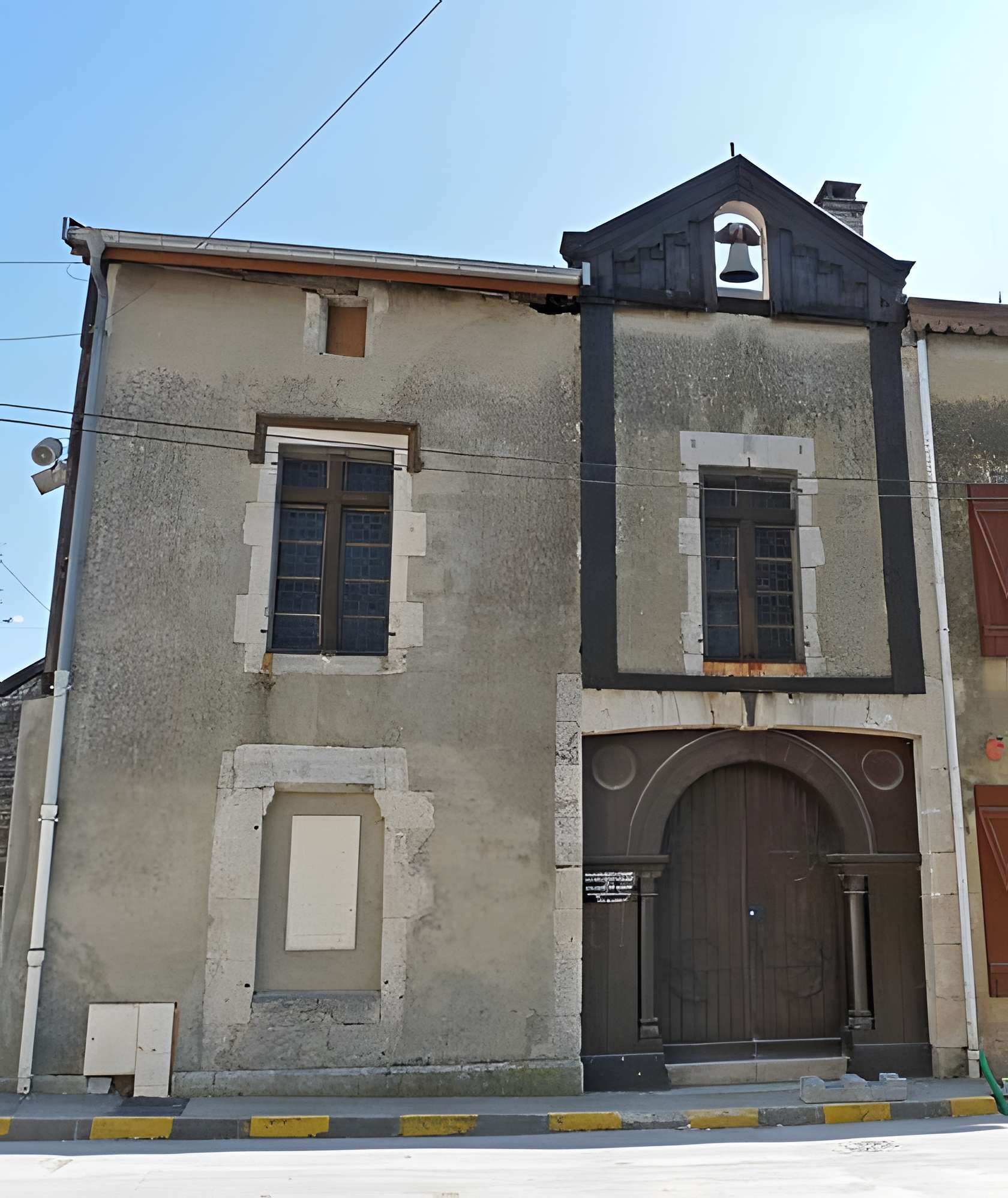 Musée protestant de la Grange de Wassy extérieur du musée