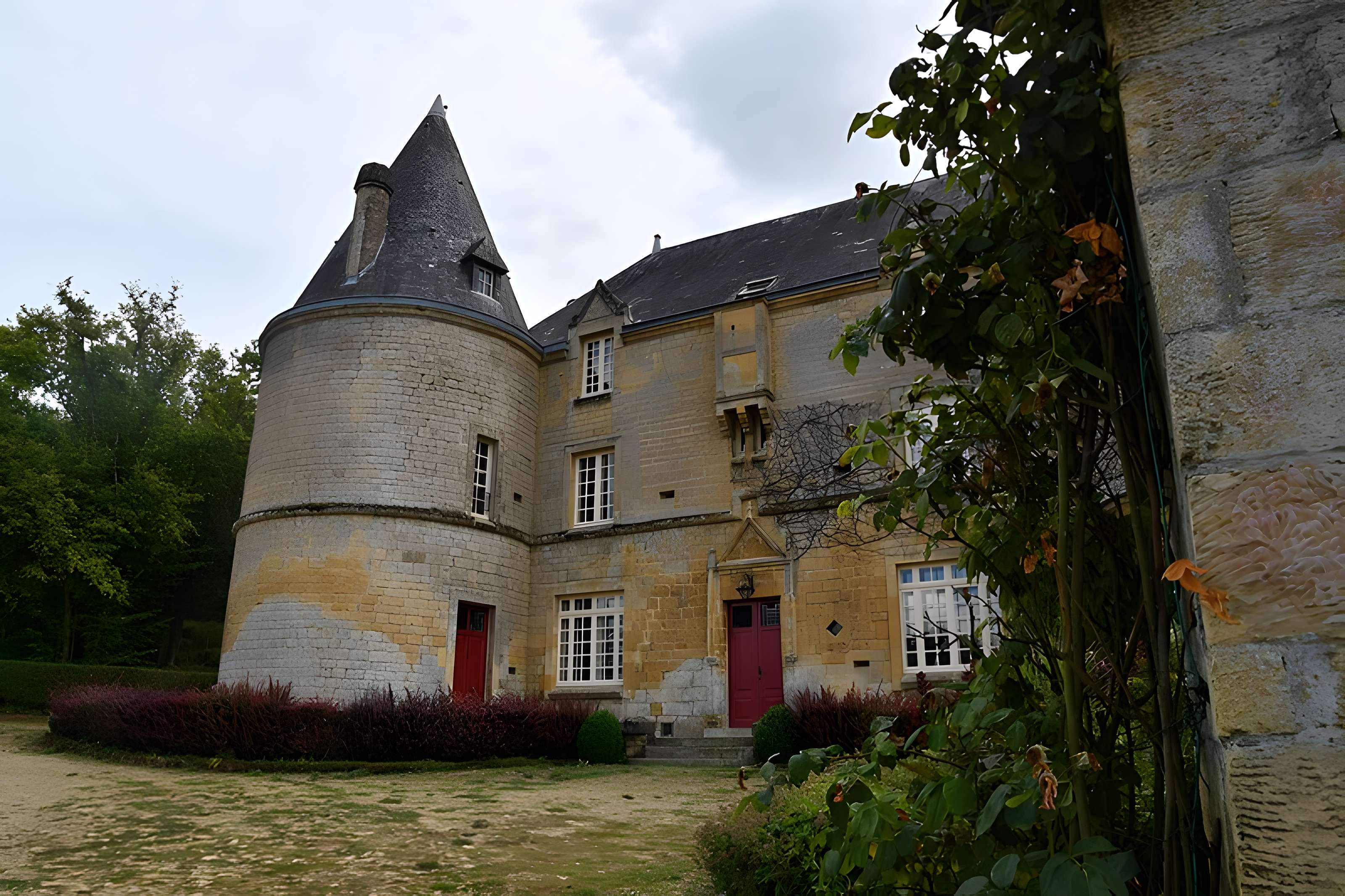 Château de Remilly-les-Pothées