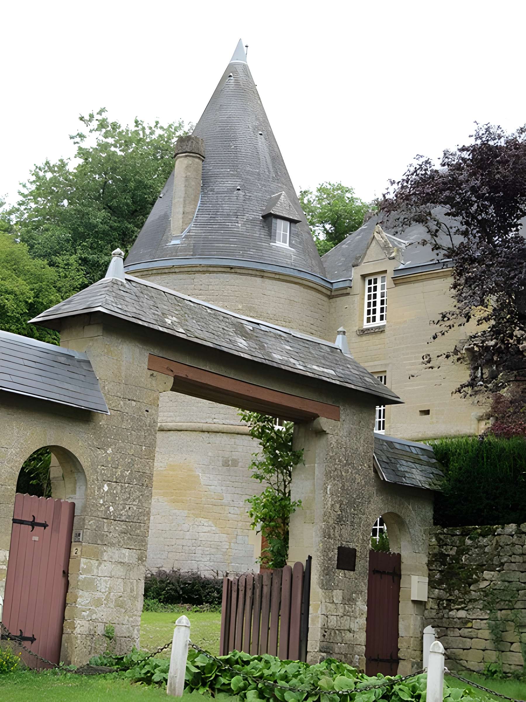 Château de Remilly-les-Pothées