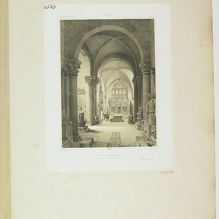 Photo de Musée dart et dhistoire de Langres