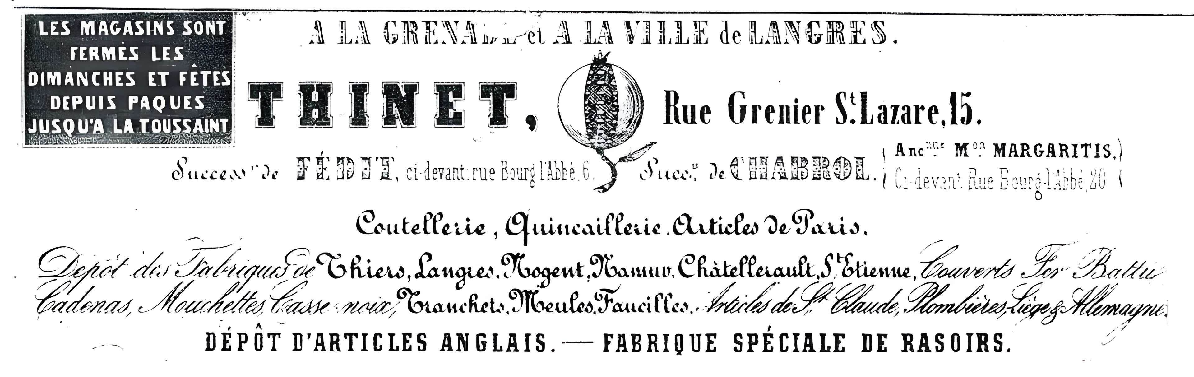 Musée de la Coutellerie de Nogent