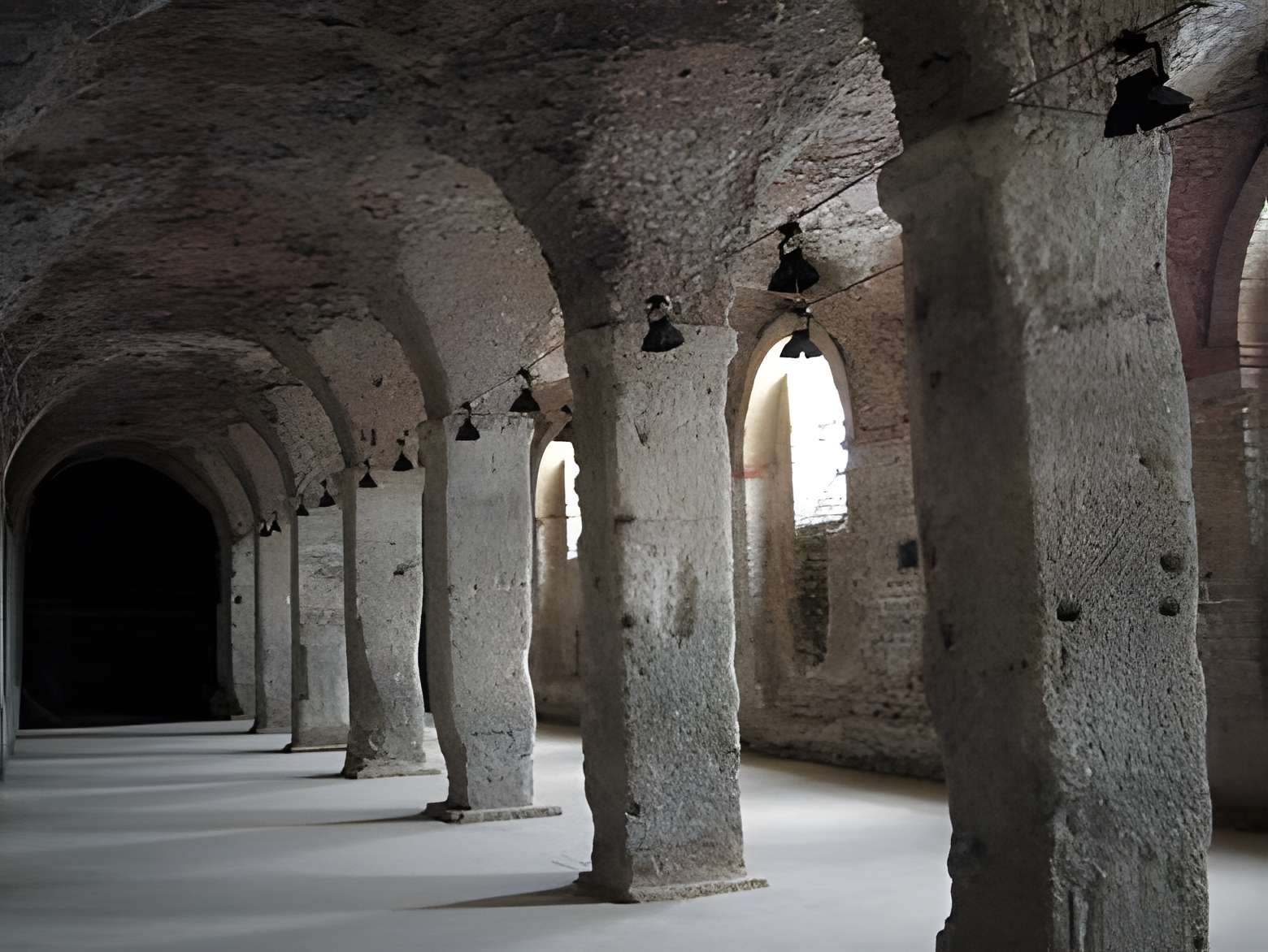 Cryptoportique de Reims 