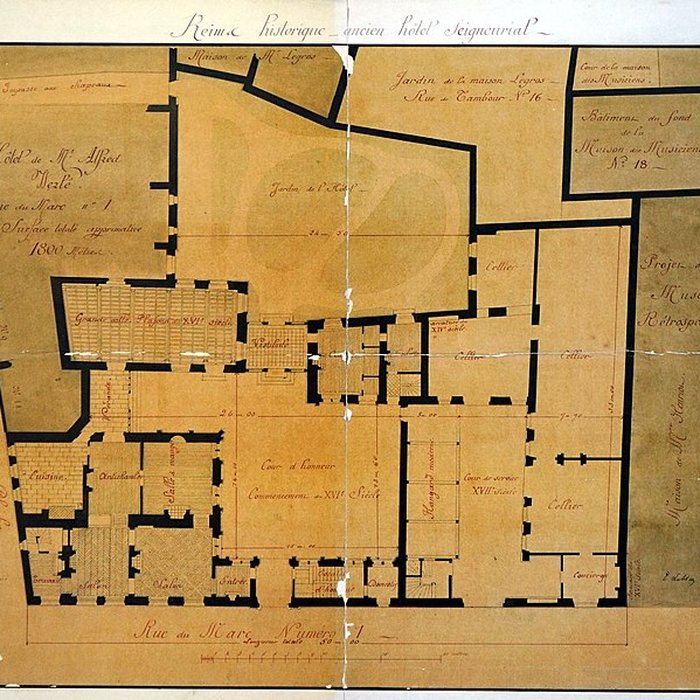 Photo de Musée-hôtel Le Vergeur à Reims