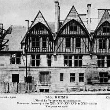 Musée-hôtel Le Vergeur à Reims