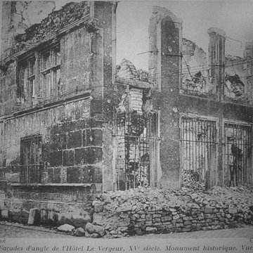 Musée-hôtel Le Vergeur à Reims