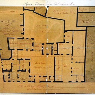 Musée-hôtel Le Vergeur à Reims