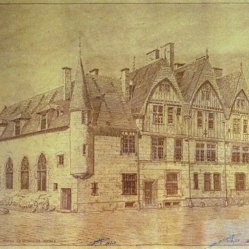Musée-hôtel Le Vergeur à Reims