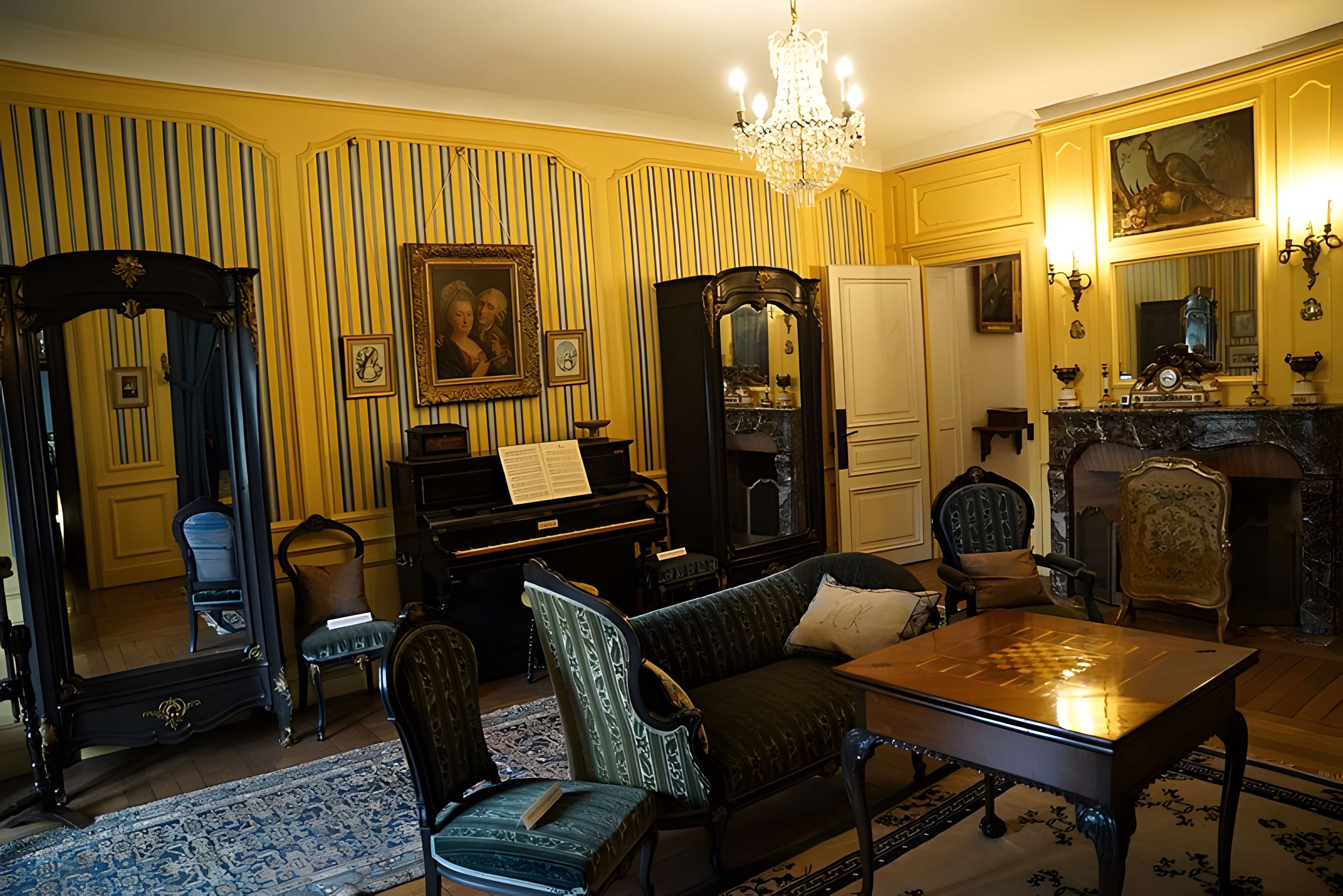 Musée-hôtel Le Vergeur à Reims