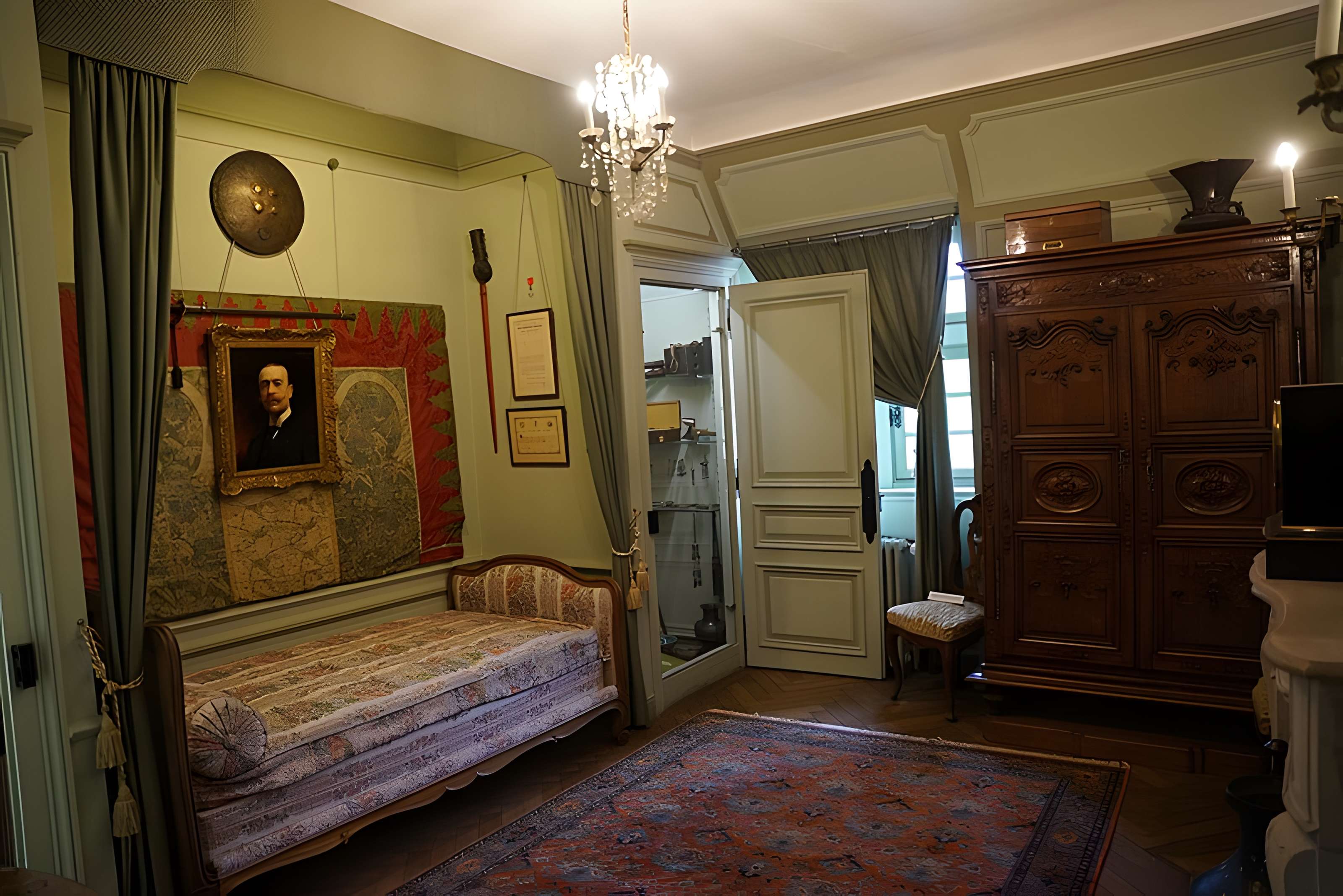 Musée-hôtel Le Vergeur à Reims