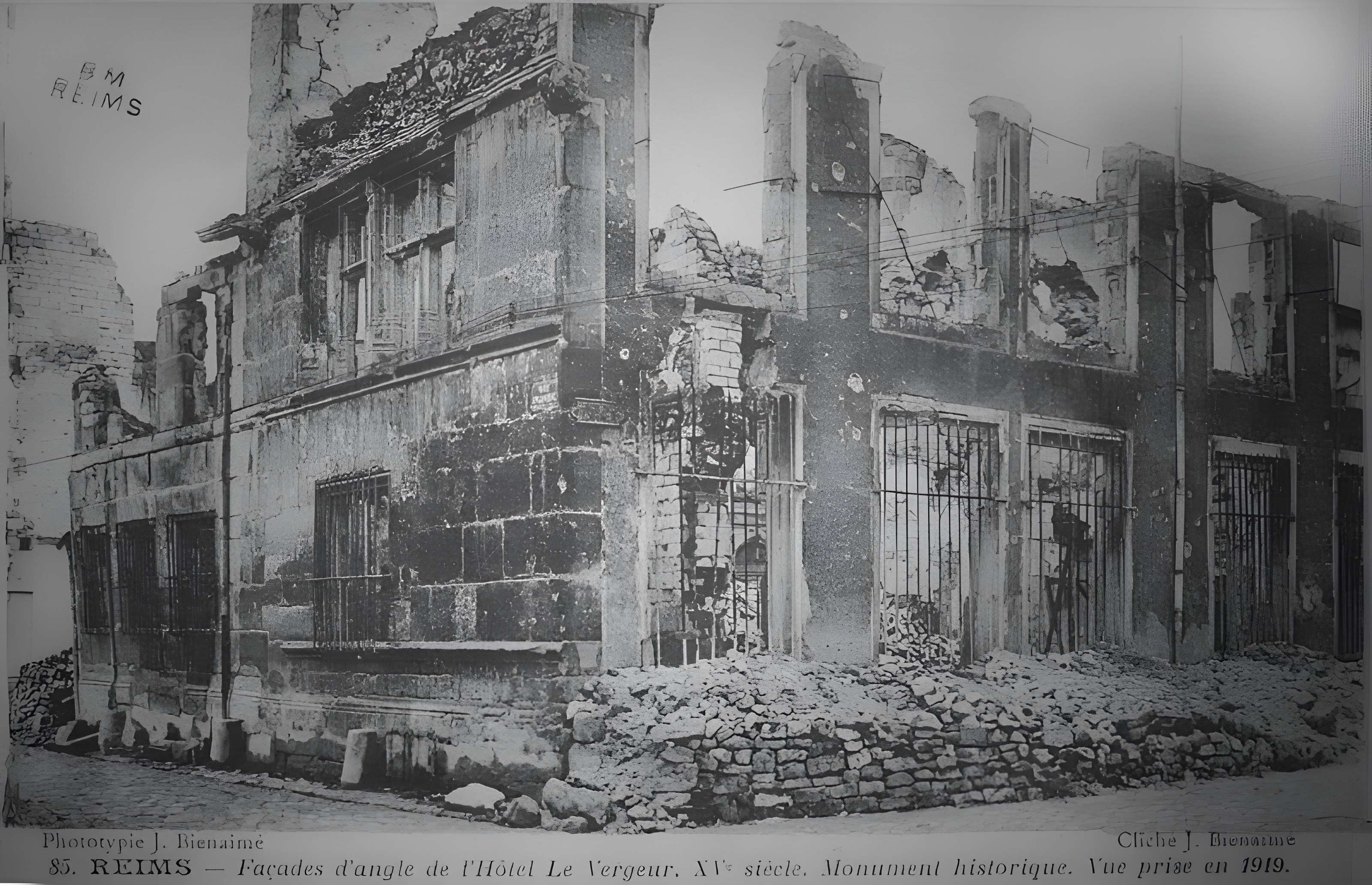 Musée-hôtel Le Vergeur à Reims