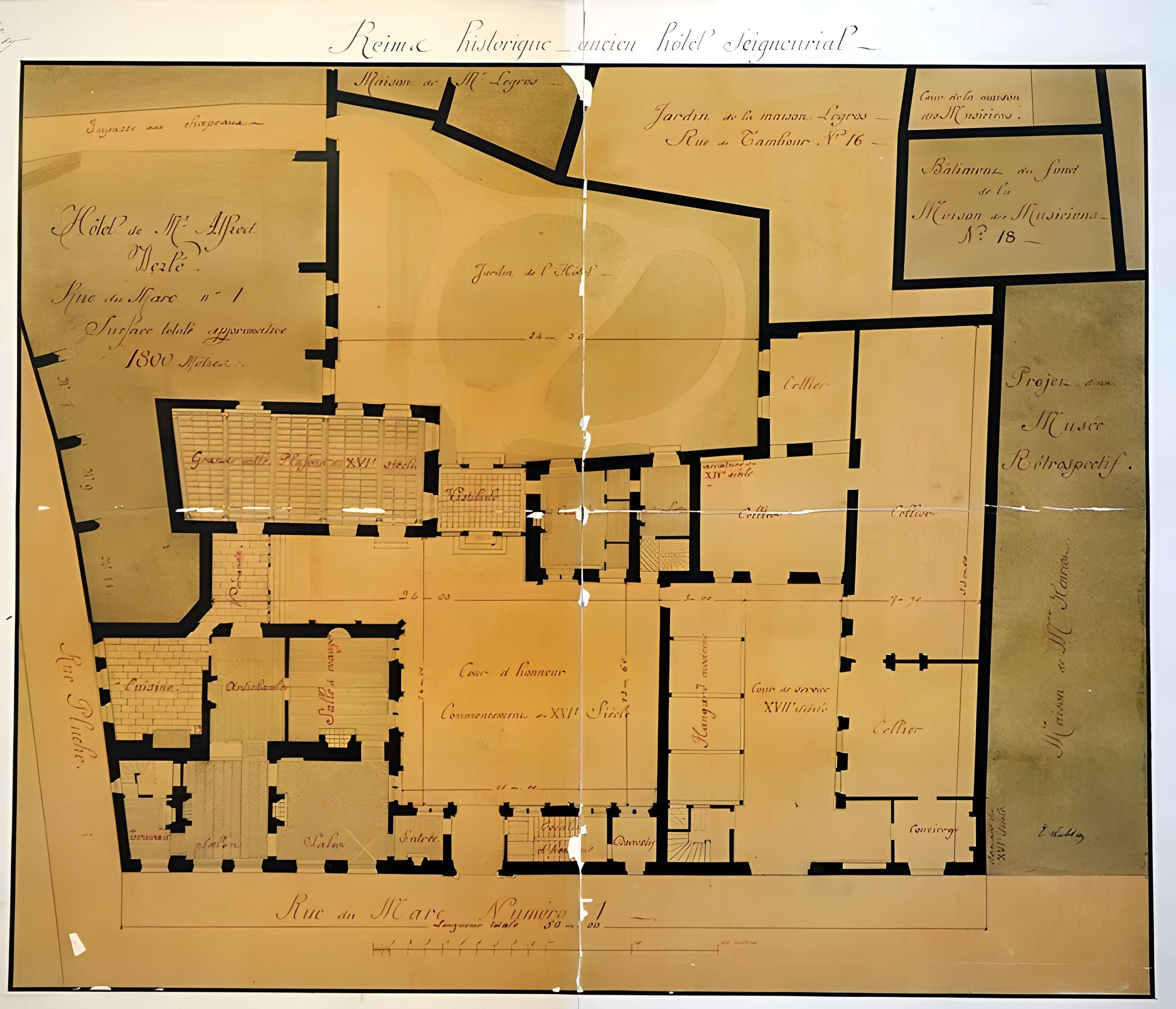 Musée-hôtel Le Vergeur à Reims