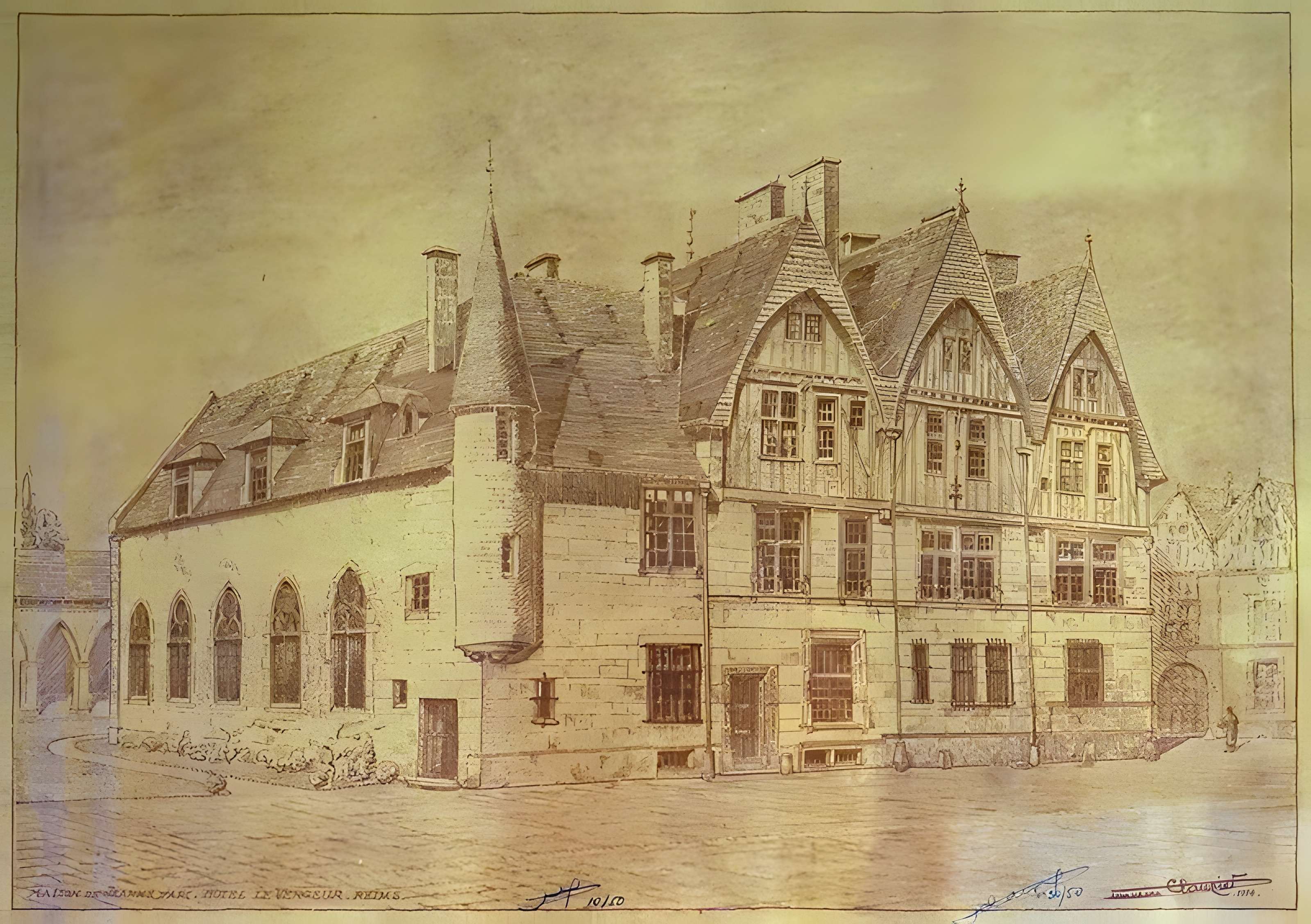 Musée-hôtel Le Vergeur à Reims