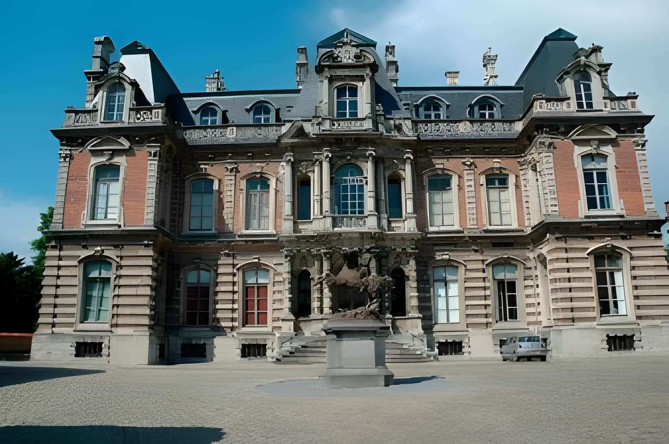 Musée du vin de Champagne au Château Perrier à Épernay 