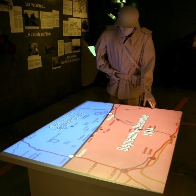 Photo de Centre d'interprétation de la Marne 14-18 à Suippes