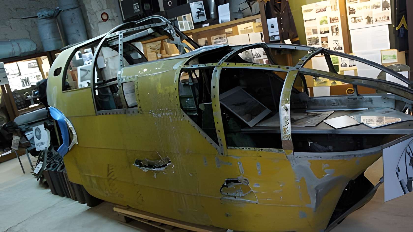 Musée du terrain d'aviation militaire de Condé-Vraux 