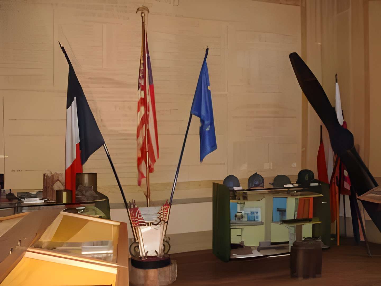 Musée Franco-Américain de Sommepy-Tahure 